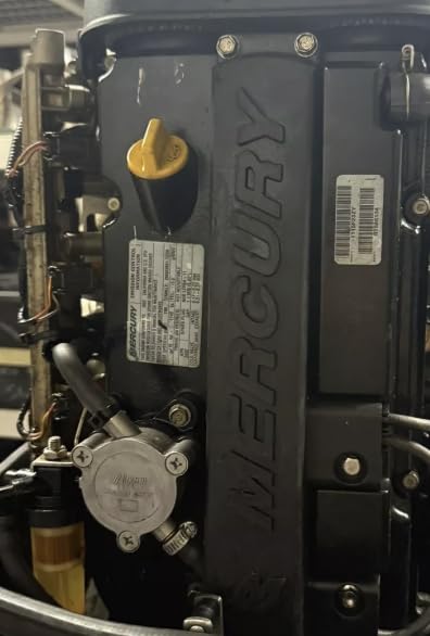 75-115 HP 4-Stroke EFI 2001-2006 Mercury/Quicksilver OEM Service Kit: Fuel & Oil Filter(s), Impeller, & Spark Plugs 80 100 90hp
