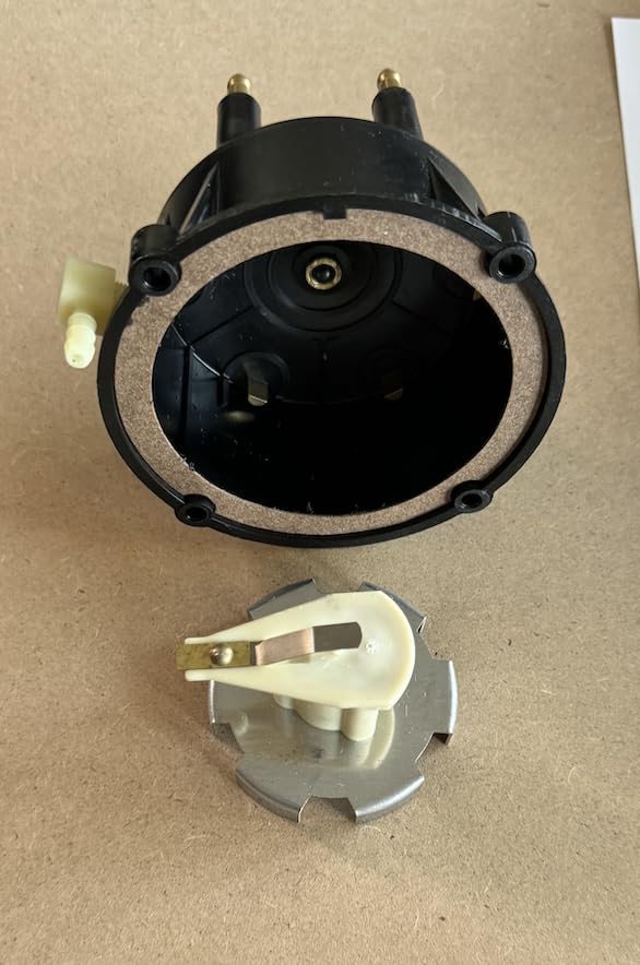 OEM V6 4.3L Mercruiser Thunderbolt IV V Ignition Tune up kit Wires Distributor Cap/Rotor Spark Plugs 4.3L Midnight Marine Service