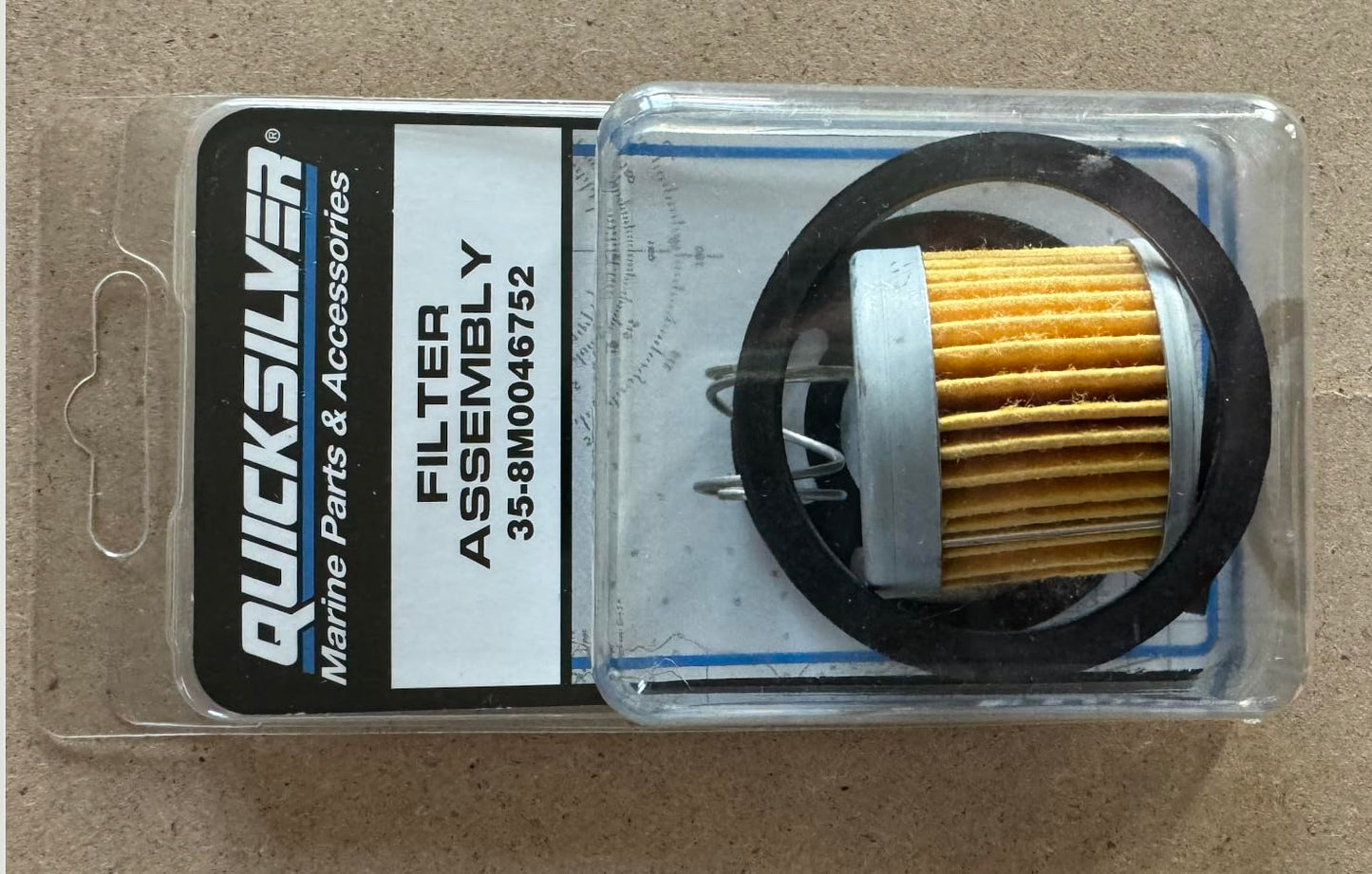 Mercruiser 3.0L / LX OEM Service Kit Alpha One Gen 2/Delco EST IGN: Fuel & Oil Filter, Alpha Impeller Kit, Distributor Cap/Rotor, Spark Plugs, & Wires Bayliner SeaRay Larson