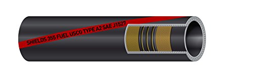 Sierra International Shields Fuel Fill Hose 1-1/2" x 10' 16-355-1123BX Shields Fuel Fill Hose 1-1/2" x 10',