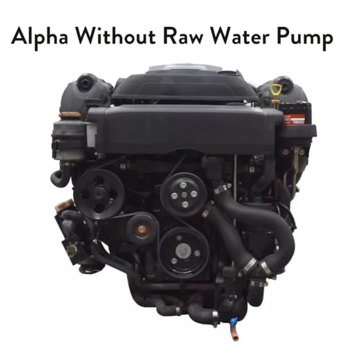 4.5L / 6.2L MPI (2014)+ Mercruiser Maintenance Kit 200/250/300/350 EC (Alpha or Bravo) Midnight Marine: Fuel & Oil Filter(s), Impeller, and NGK Spark Plugs