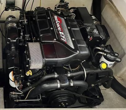 454/502 MAG EFI 1996+ Mercruiser Quicksilver OEM Service Kit: Fuel & Oil Filter(s), Impeller, and Spark Plugs