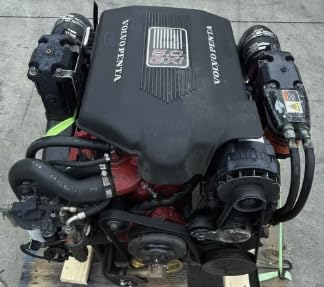 Volvo Penta 5.0, 5.7, 8.1L OEM Service Kit Gi/Gxi/Gsi Includes: Fuel & Oil Filter, Impeller, and AC Spark Plugs