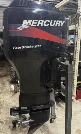 75-115 HP 4-Stroke EFI 2001-2006 Mercury/Quicksilver OEM Service Kit: Fuel & Oil Filter(s), Impeller, & Spark Plugs 80 100 90hp