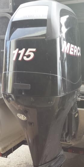 (2007-2013) 75-115 HP 4-Stroke EFI 1.7L Mercury/Quicksilver OEM Service Kit: Fuel & Oil Filter(s), Impeller, & Spark Plugs 80 100 90hp s/n 1B366823+