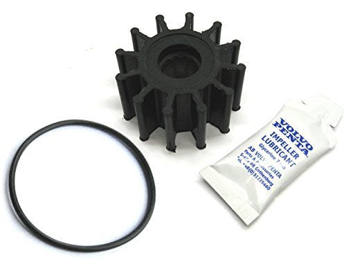 OEM Volvo Penta Sea Water Cooling Pump Impeller Kit 4.3L 21951348, 3862567 by Volvo Penta