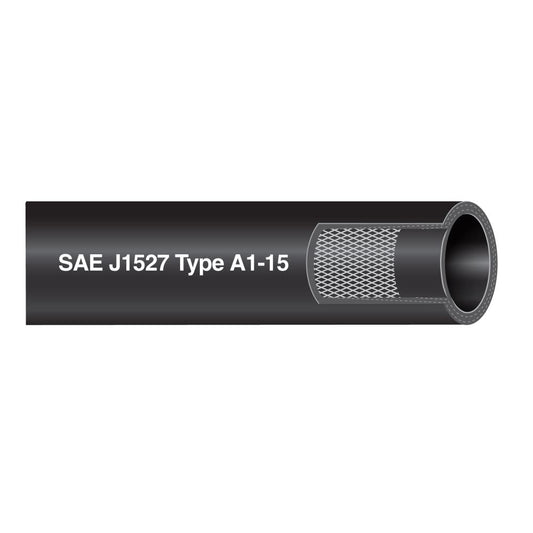 Sierra International Shields Series 368 Low Permeation Marine Fuel Hose 1/2" x 10' 16-368-0123 Shields Series 368 Low Permeation Marine Fuel Hose 1/2" x 10',Black,116-368-0123