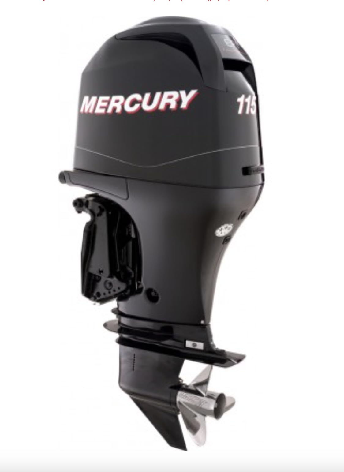 (2007-2013) 75-115 HP 4-Stroke EFI 1.7L Mercury/Quicksilver OEM Service Kit: Fuel & Oil Filter(s), Impeller, & Spark Plugs 80 100 90hp s/n 1B366823+