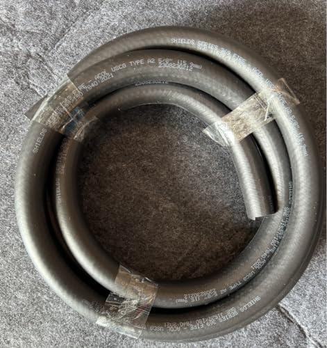 Midnight Marine Shields Fire-Acol Fuel Tank Vent Hose 5/8" Precut (5', 10' or 20' Lengths) A2 USCG 16-369-0583 16-369-0586