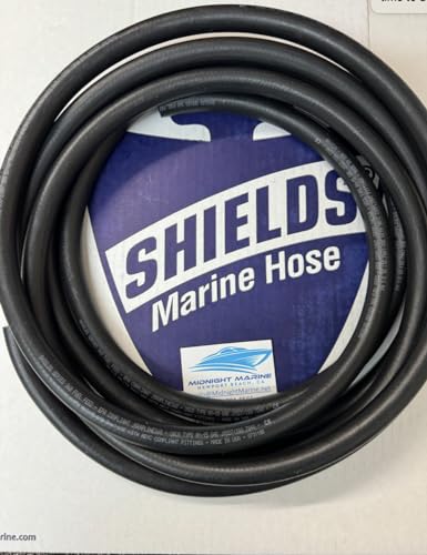 Sierra Marine Fuel Feed Hose 368/360 low permeation Shields (5', 10', or 20' feet lengths) Ethanol SAFE USCG A-1-15