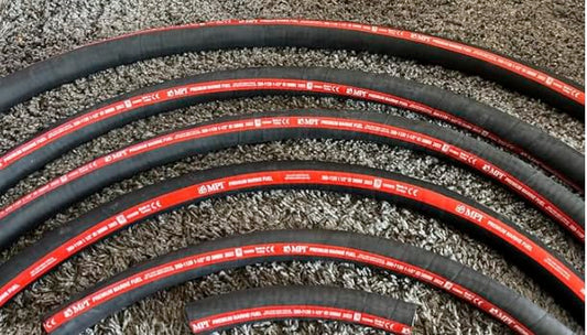 Fuel Tank Fill & Vent Hose (per foot) Automotive/Marine USCG Ethanol SAFE A2 350/355/327 Wire MPI Sierra Shields