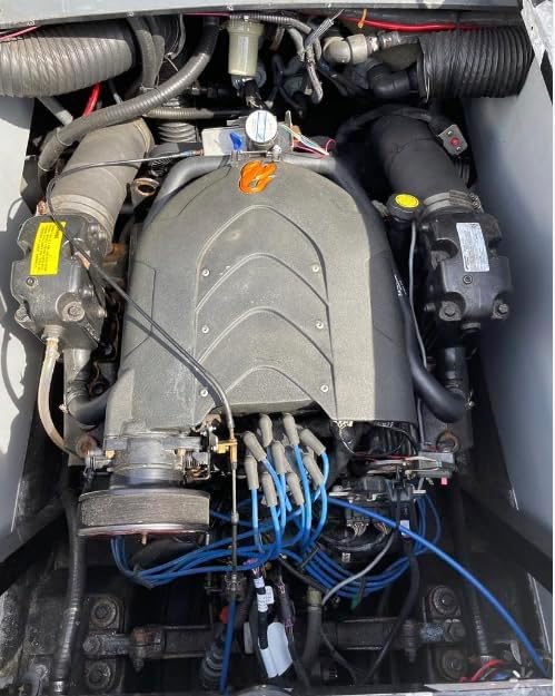 Black Scorpion 5.7L/6.2L Sierra Marine Service Kit Mercruiser: Fuel & Oil Filter, Impeller, Spark Plugs Malibu Sky Supreme Ski Sanger Centurion Tige Calabria