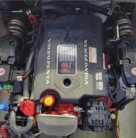Volvo Penta 5.0, 5.7, 8.1L OEM Service Kit Gi/Gxi/Gsi Includes