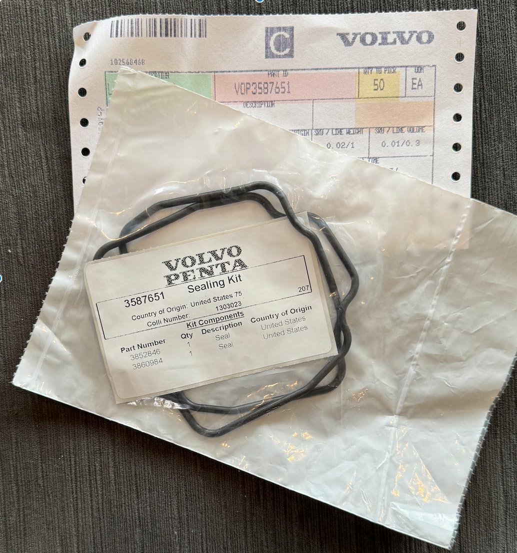 GENUINE VOLVO Penta TRANSOM SEALING KIT 3587651