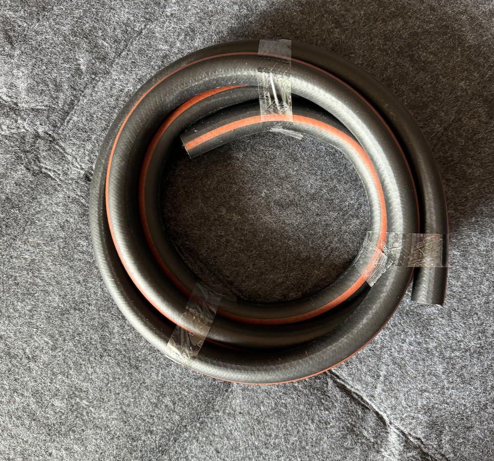 Midnight Marine Shields Fire-Acol Fuel Tank Vent Hose 5/8" Precut (5', 10' or 20' Lengths) A2 USCG 16-369-0583 16-369-0586